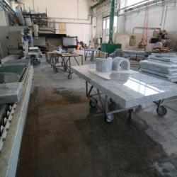 Valtiberina Marmi - Macchinari e Stabilimento - Sansepolcro